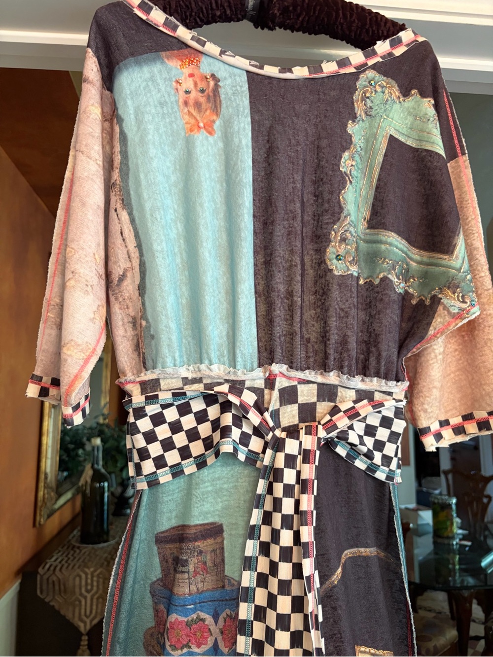 Soft Jersey Jumpsuit - A Work of Art!